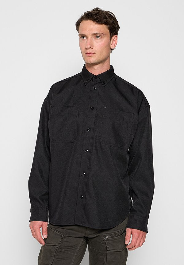 G-STAR TP BTTN DOWN OVERSIZED SHIRT L\S