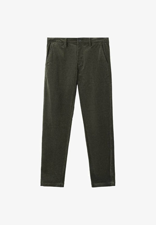 Mango Trousers - khaki