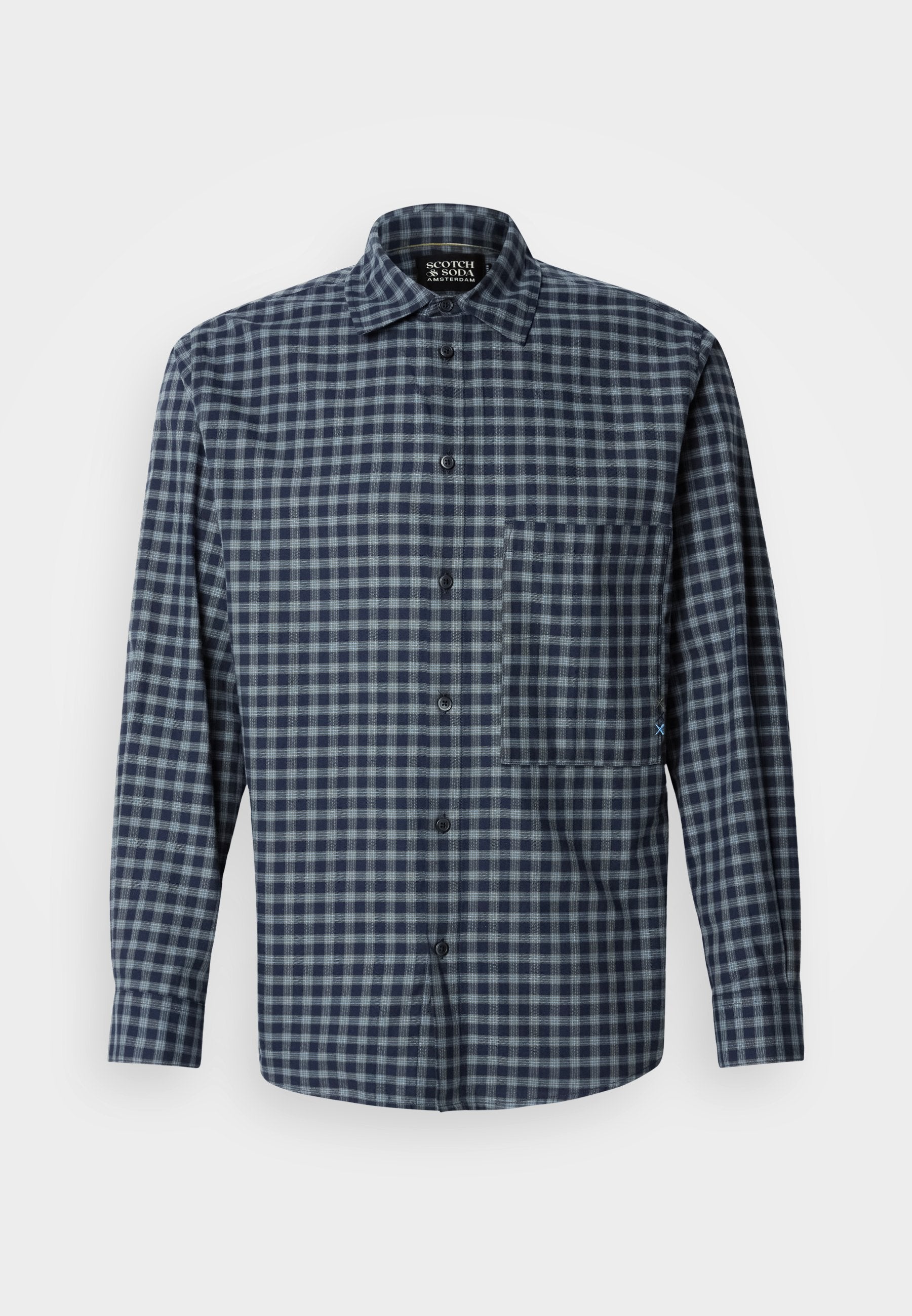 Scotch & Soda LIGHTWEIGHT CHECKED SHIRT