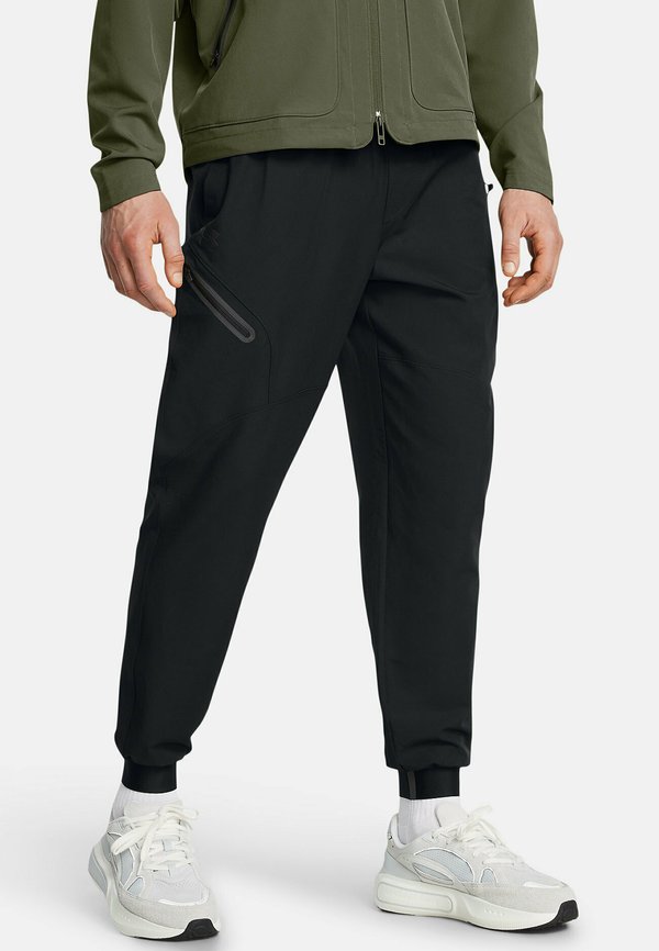 Under Armour UNSTOPPABLE - Tracksuit bottoms - black