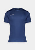 Nike Performance MEN'S SHORT SLEEVE SOCCER - Sports T-shirt - midnight navy/white