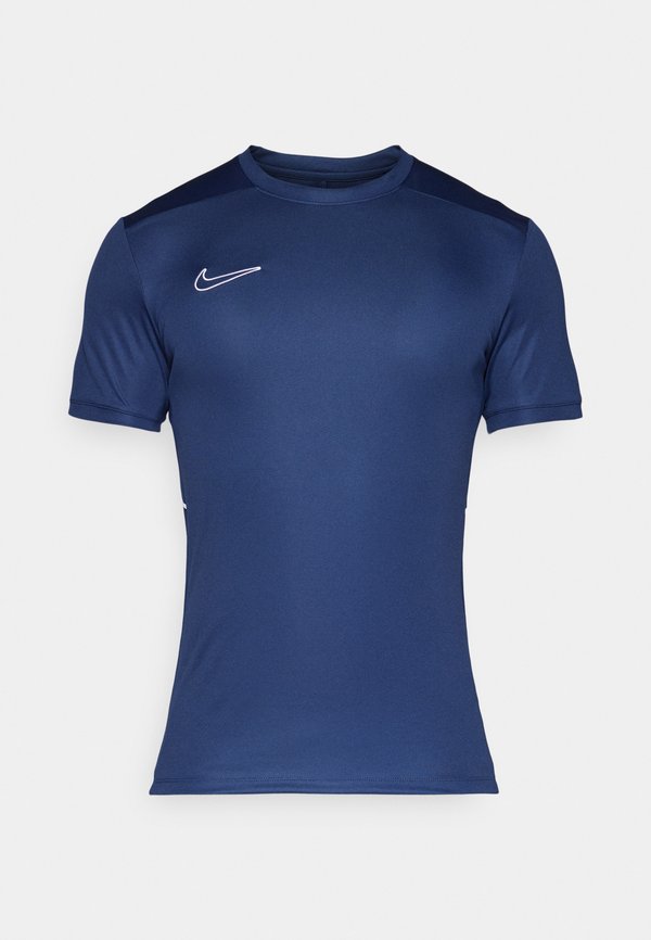 Nike Performance MEN'S SHORT SLEEVE SOCCER - Sports T-shirt - midnight navy/white