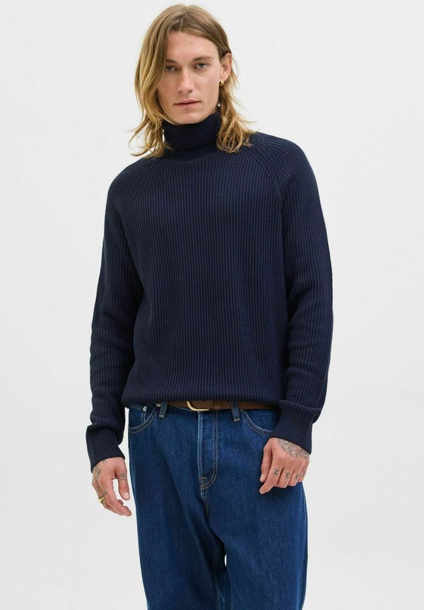 Jack & Jones Turtleneck Plain Turtleneck - Jumper - sky captain