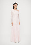 Needle & Thread GIGI ONE SHOULDER ROUCHED GOWN