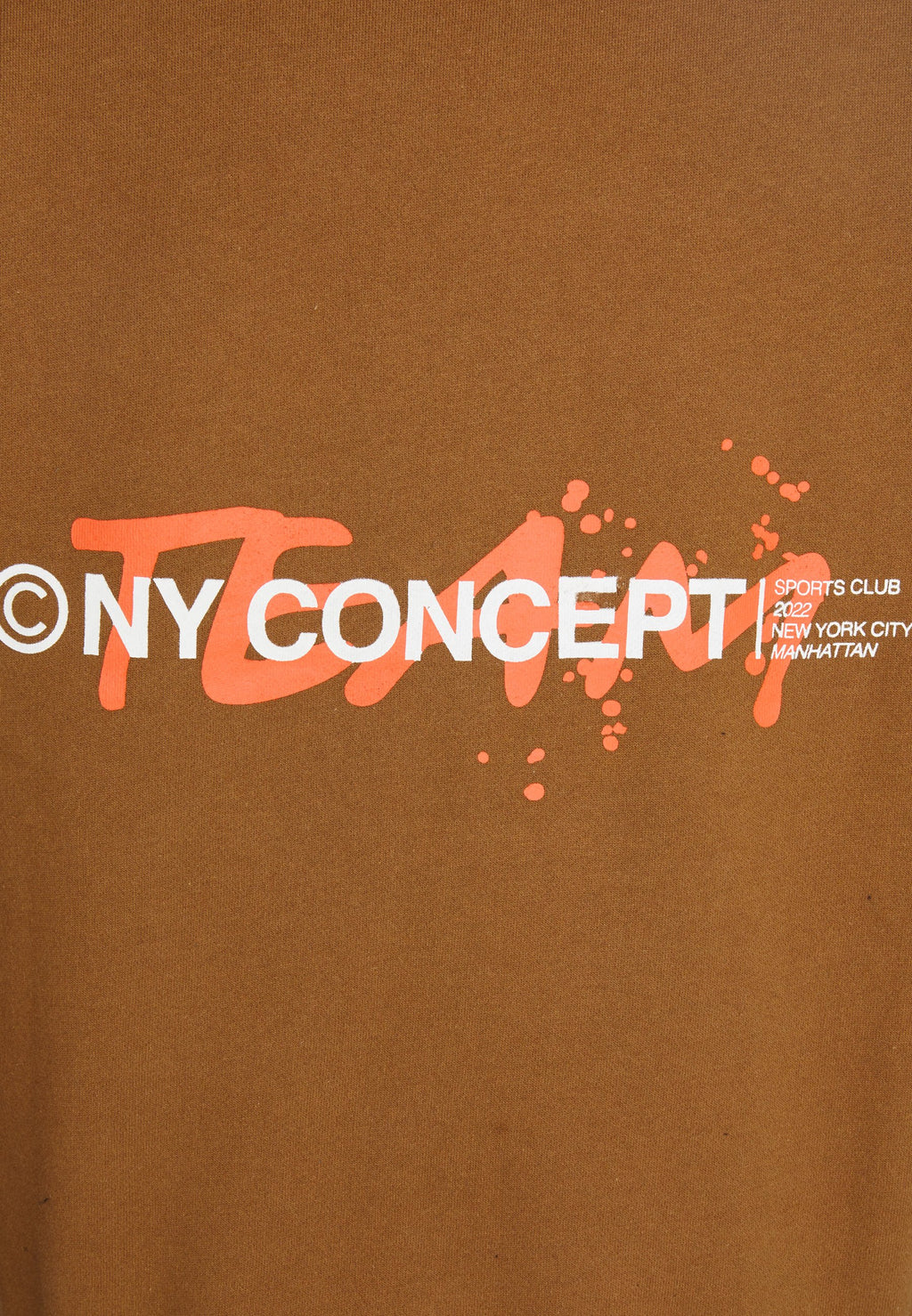NY CONCEPT SPLAT HOOD UNISEX