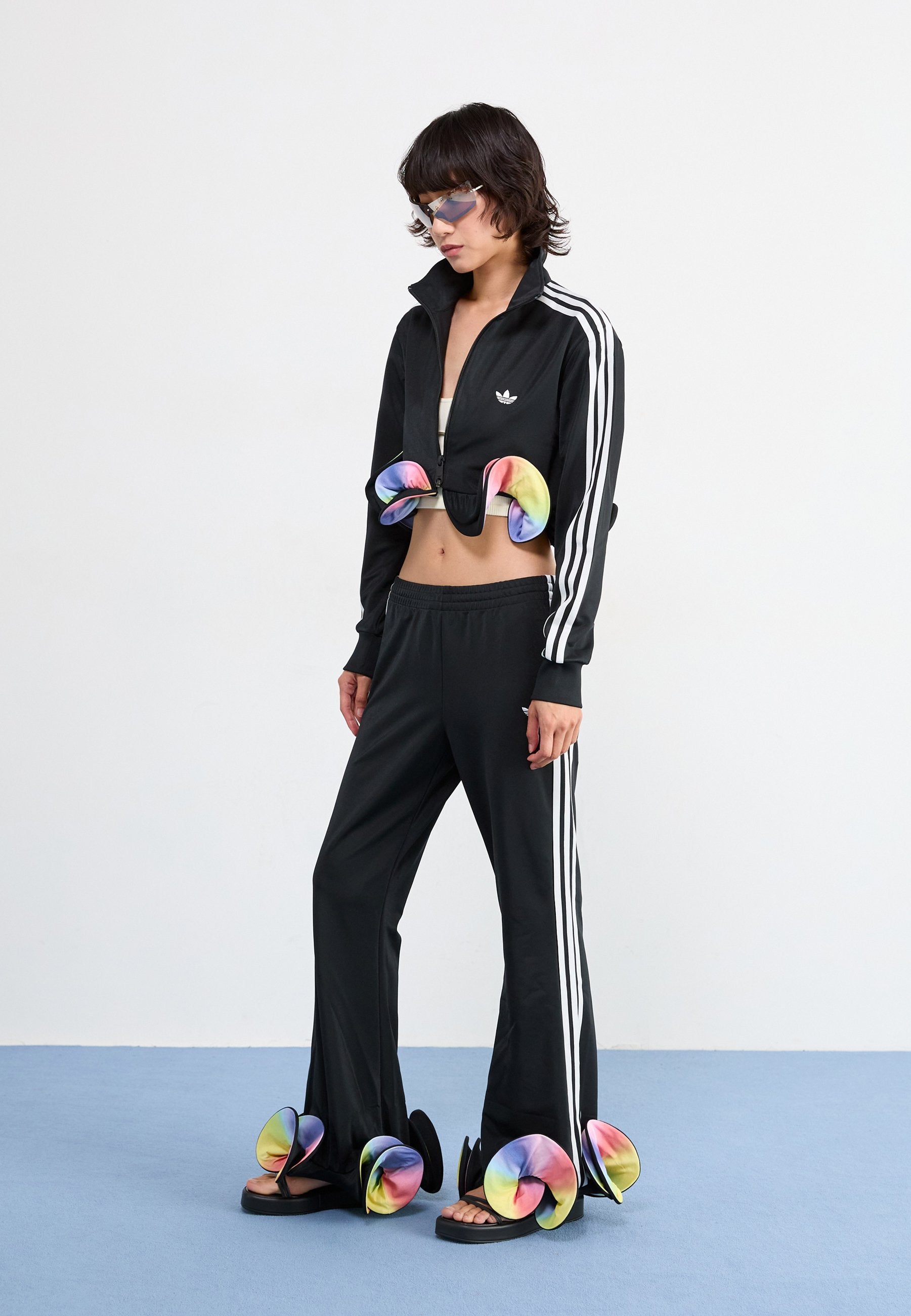 adidas Originals X JEREMY SCOTT PRIDE RUFFLE