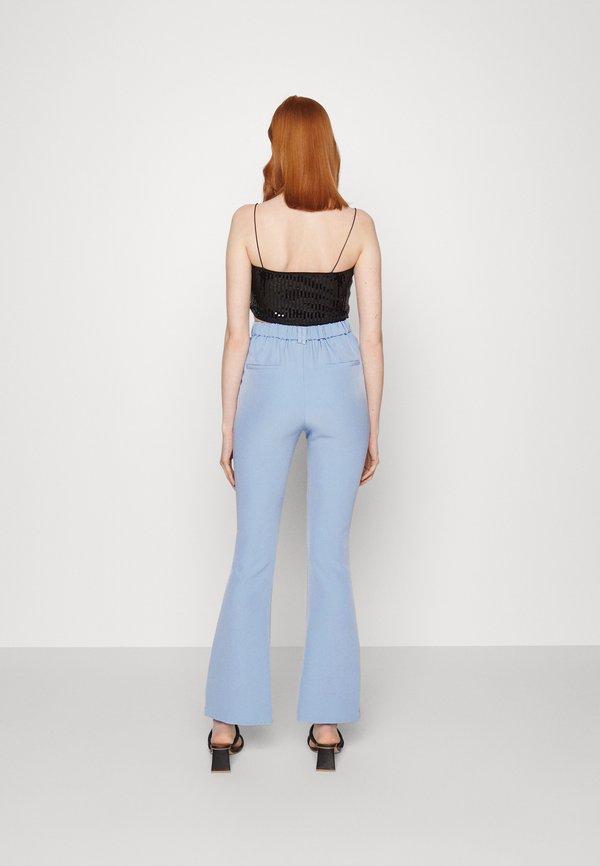 IN THE STYLE PERRIE SIAN BLUE TAILORED TROUSERS