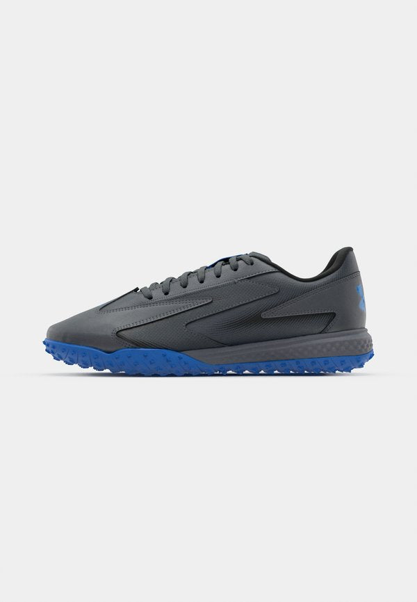 Under Armour SHADOW 3 - Turf football boots - castlerock/black/blue atlantis