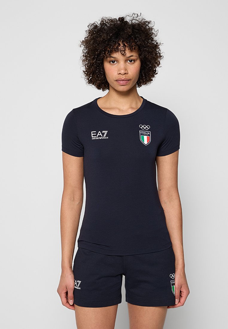 EA7 Emporio Armani T-Shirt print Media 1