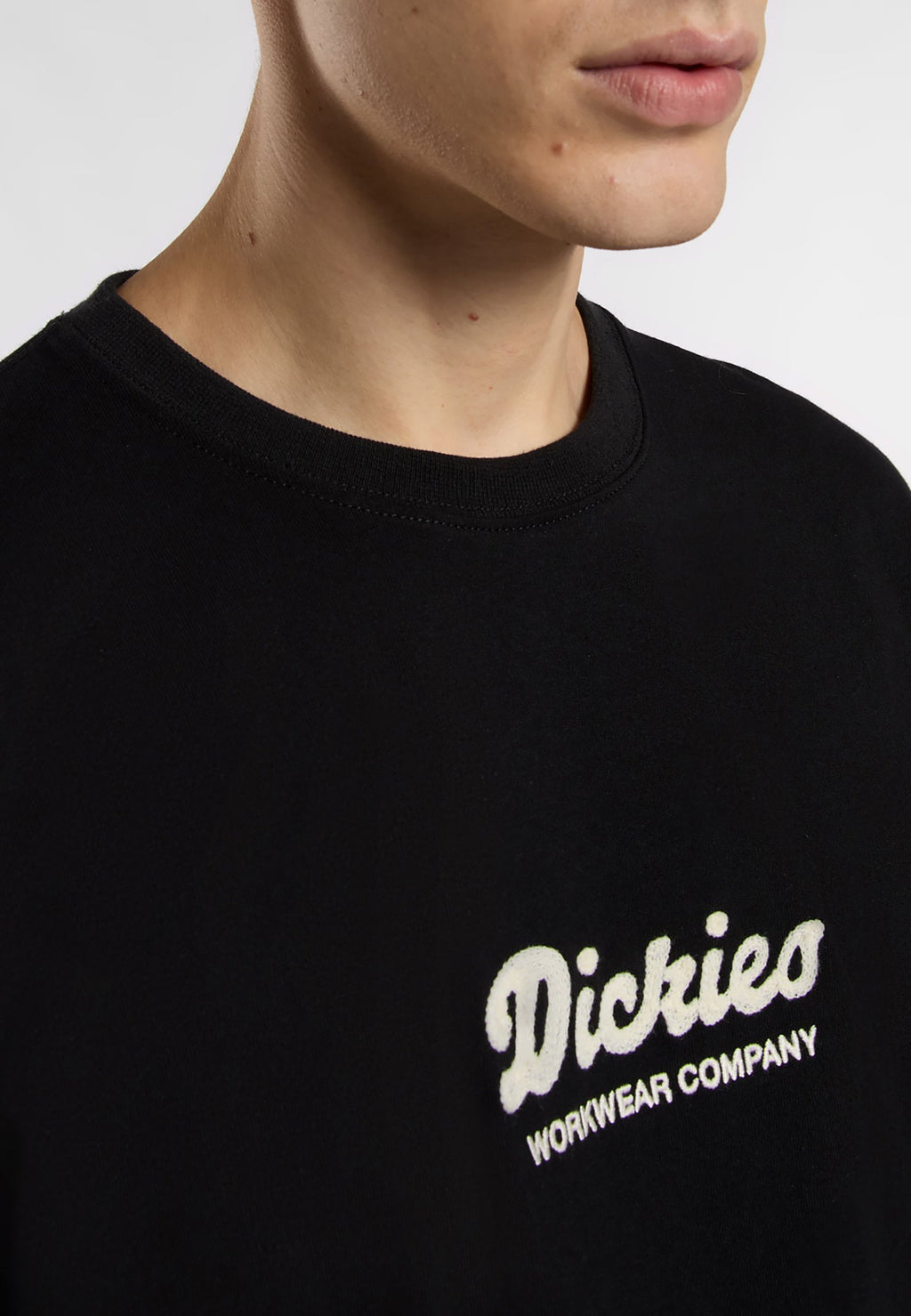 Dickies LEWISTOWN EMBRO TEE