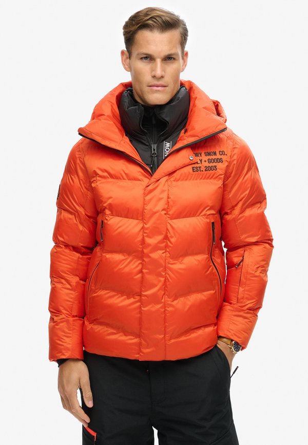 Superdry & Co Winter jacket - flame orange