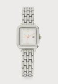 Tommy Hilfiger MIA - Watch - silver-coloured/white