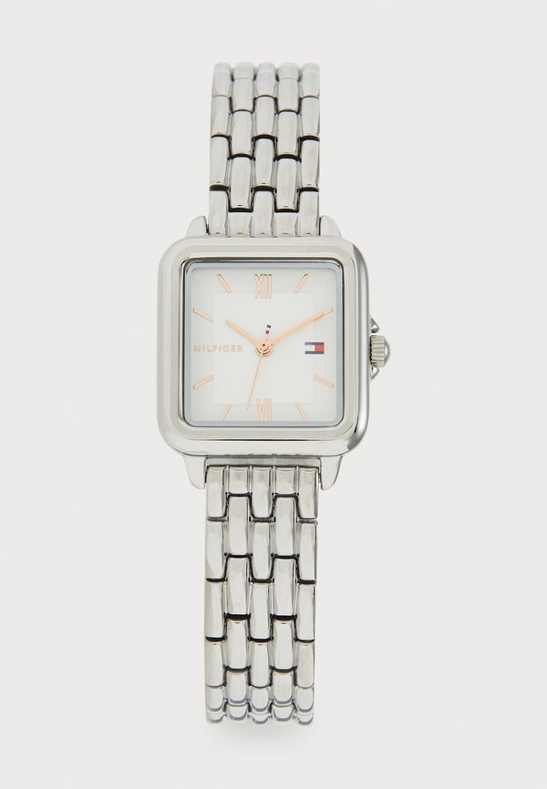 Tommy Hilfiger MIA - Watch - silver-coloured/white