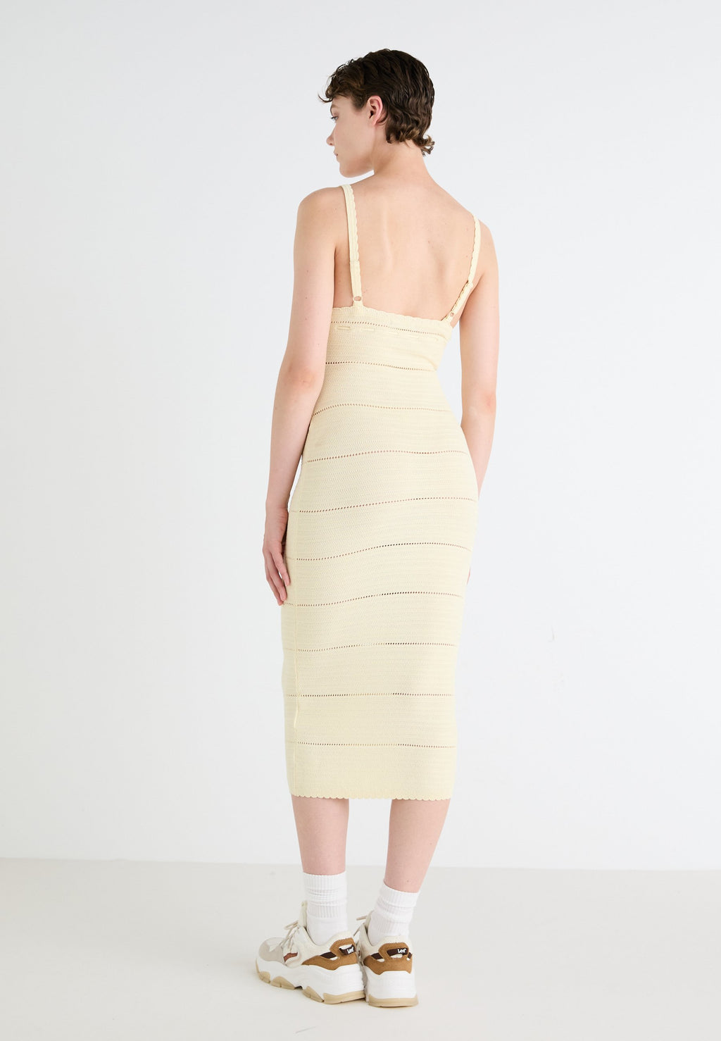Gina Tricot MIDI DRESS