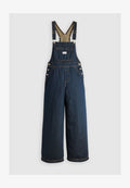 Levi's® XL OVERALL - Denim Dungarees - square circle