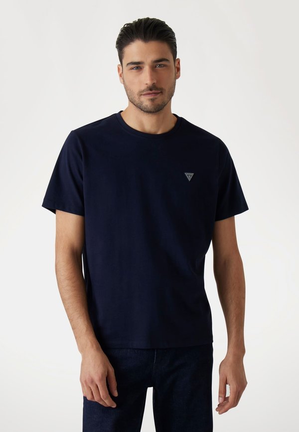 Guess Basic T-shirt - dunkelblau