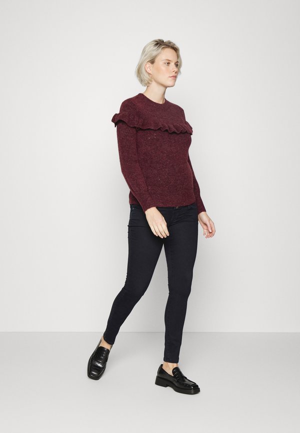 Vero Moda Maternity VMMMERELYN O NECK FRILL