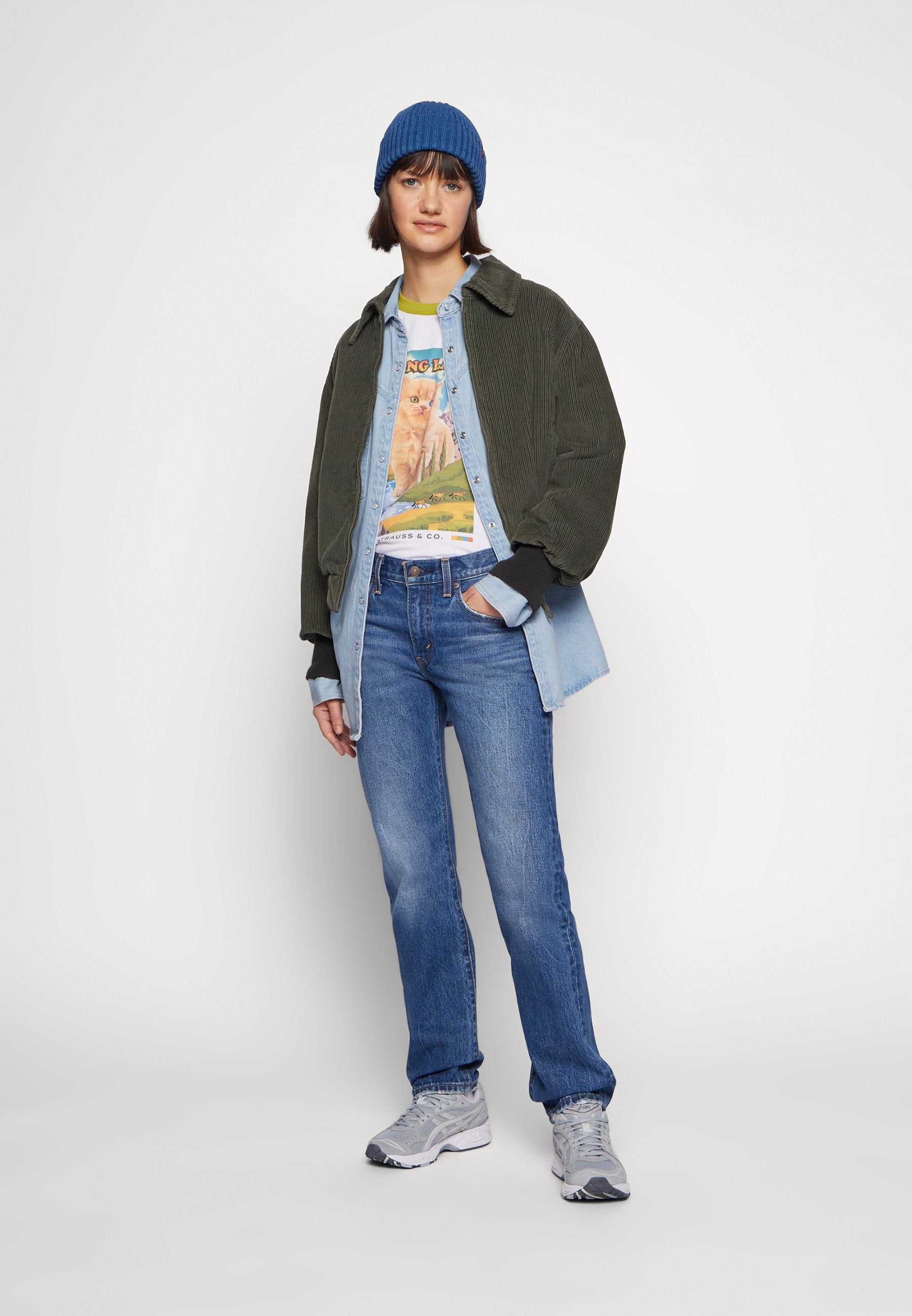 Levi's® MIDDY STRAIGHT