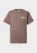 Nike Sportswear TEE UNISEX - Print T-shirt - mink brown