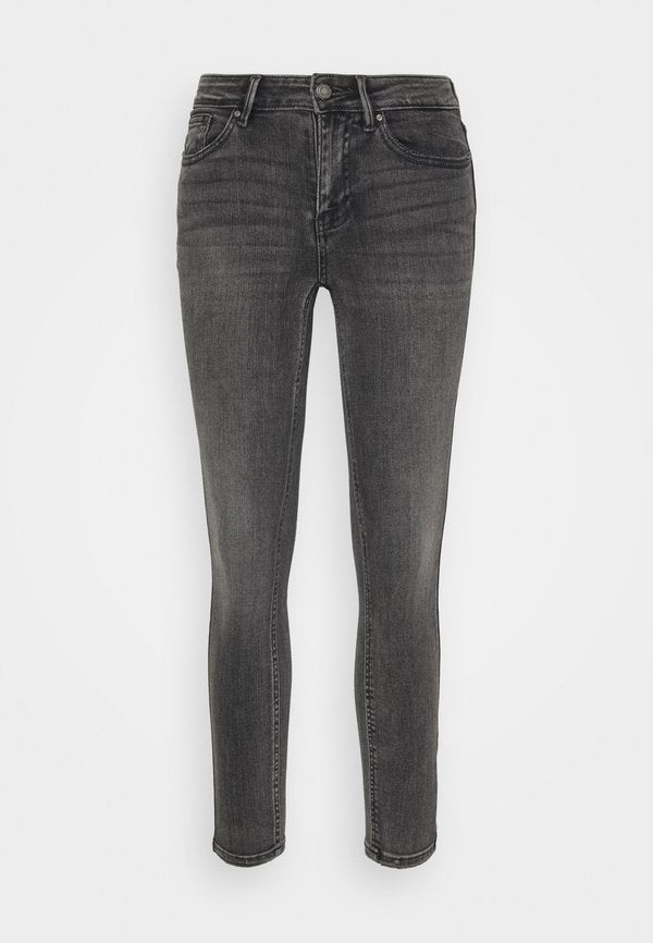 Vero Moda Petite VMFLASH  - Jeans Skinny Fit - medium grey denim