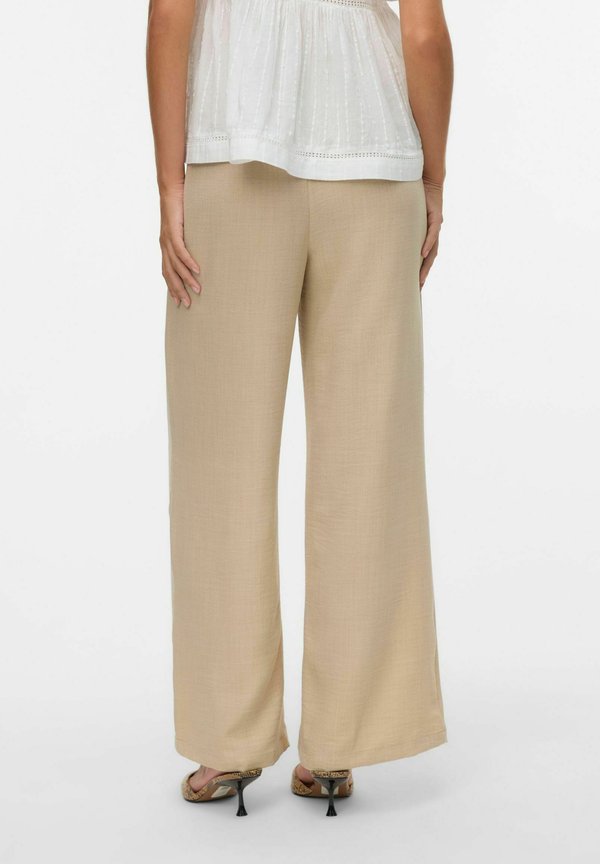 Vero Moda VMMELANEY High waist - Trousers - overcast