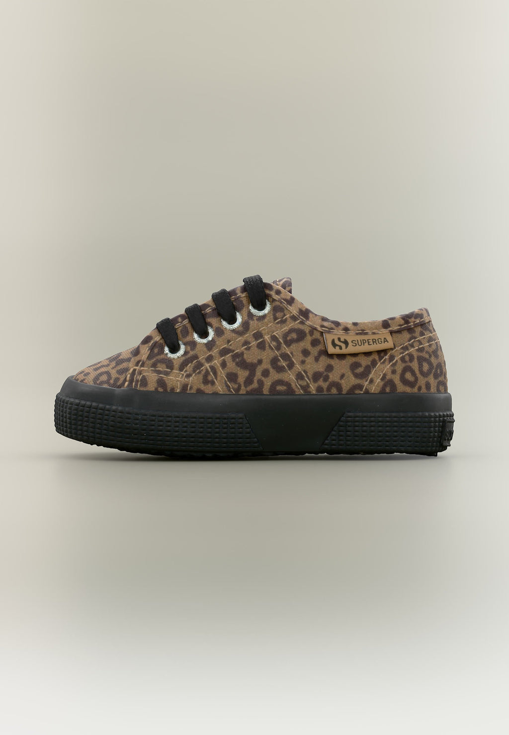 Superga 3750 KIDS LEOPARD PRINT LEGGERA