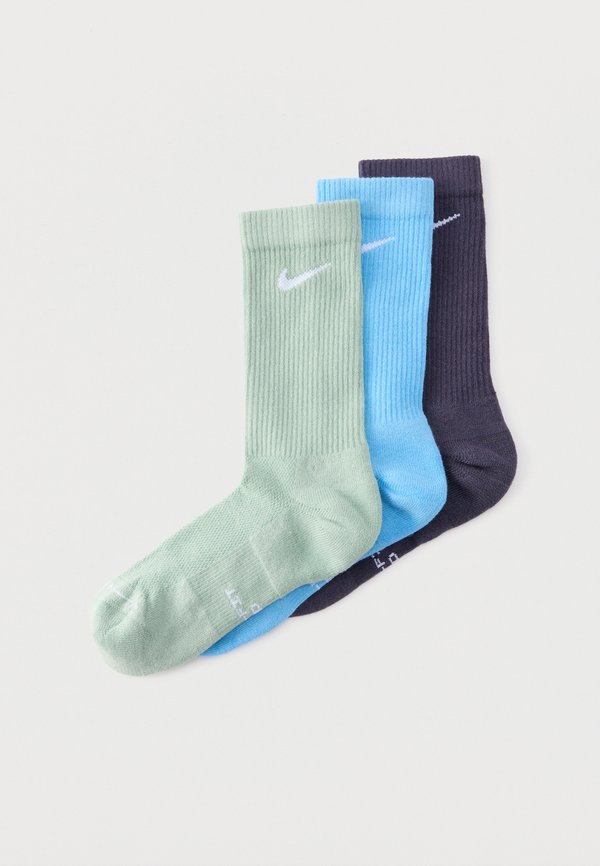 Nike Performance UNISEX 3 PACK - Sports socks - blue/green/multi-coloured