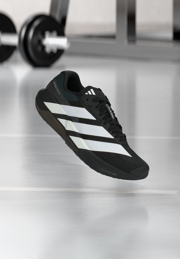 adidas Performance ADIZERO DROPSET PRO - Training shoe - core black/footwear white