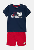 New Balance CONTRAST ATHLETIC TEE SET