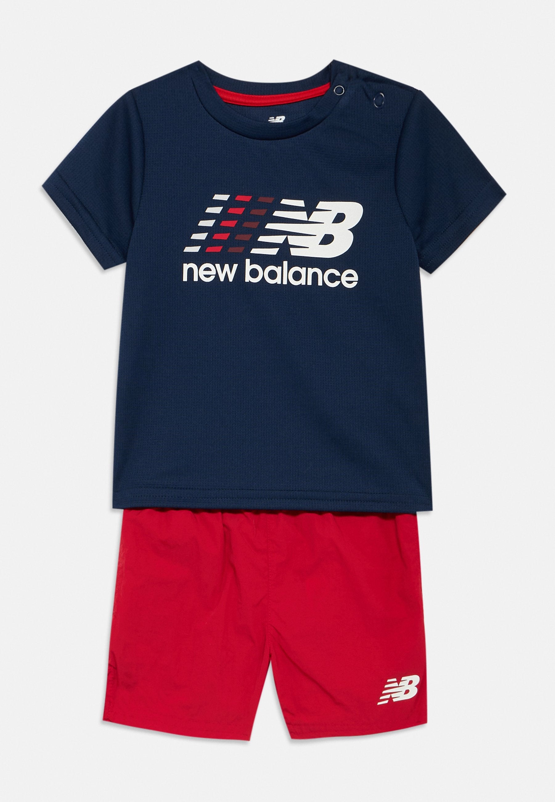 New Balance CONTRAST ATHLETIC TEE SET