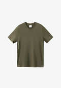 Mango Basic T-shirt - khaki