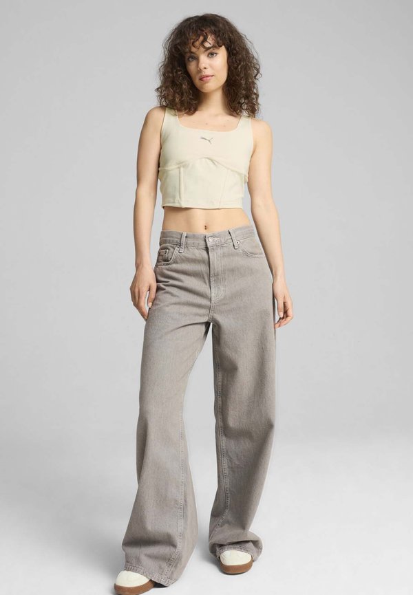 Puma EQUIPMENT -DARE TO GYM2K - Top - weiss