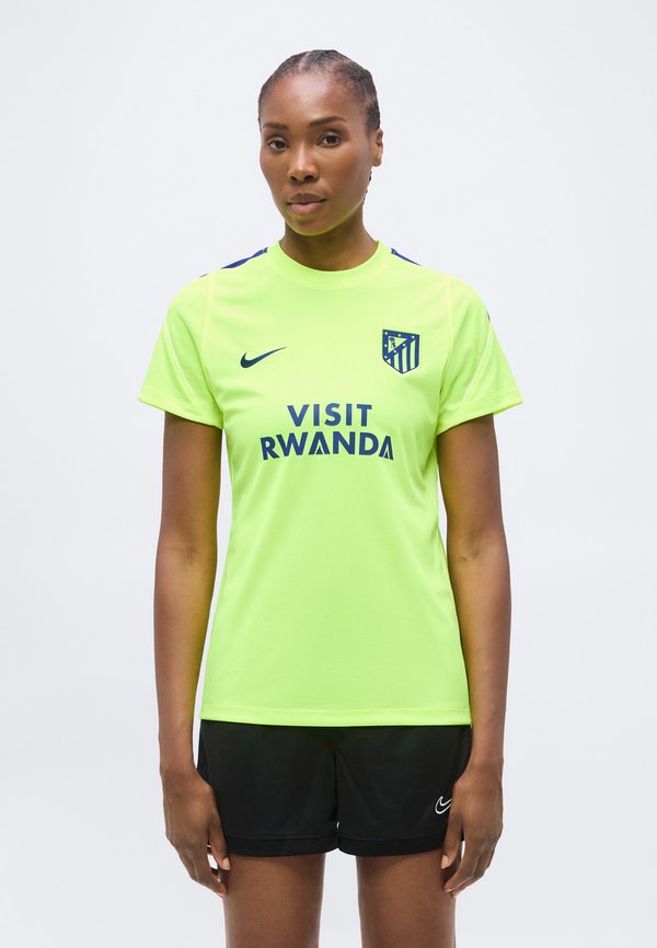 Nike Performance ATLETICO MADRID  - Club wear - volt/white/deep royal blue