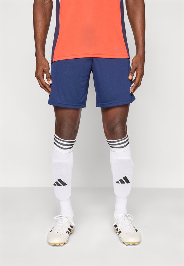 adidas Performance ENTRADA26 SHORTS - Sports shorts - team navy blue/white