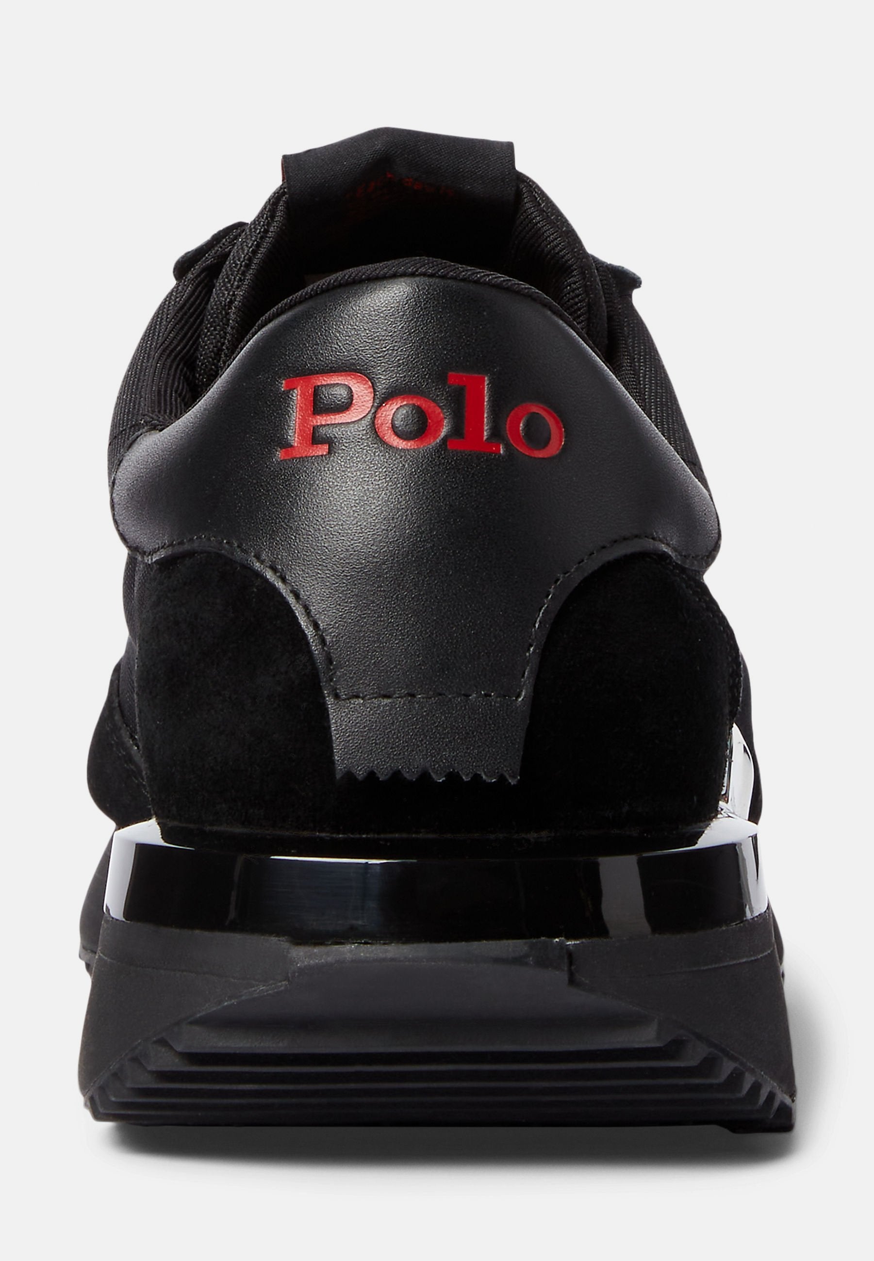 Polo Ralph Lauren TRAIN 89 SUEDE AND OXFORD TRAINER