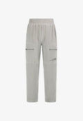 Guess WIDE - Tracksuit bottoms - hellgrau