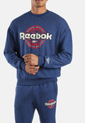 Reebok Sweatshirt - navy marl
