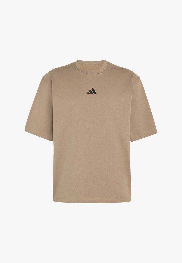 adidas Performance Basic T-shirt - khaki six