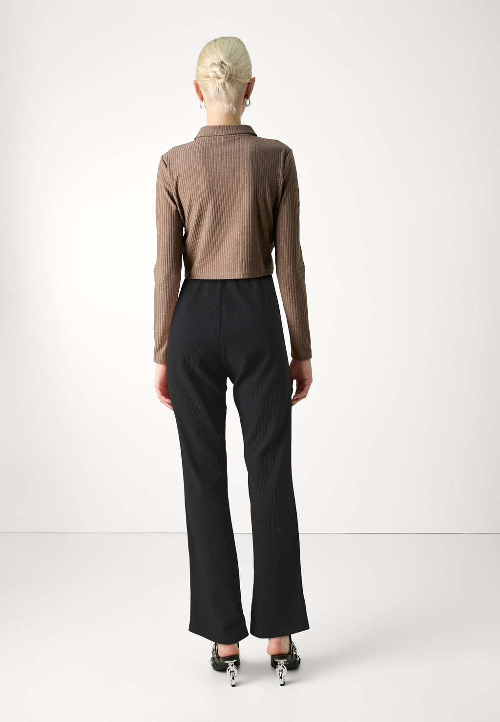 ONLY ONLFEVER FLARED PANTS
