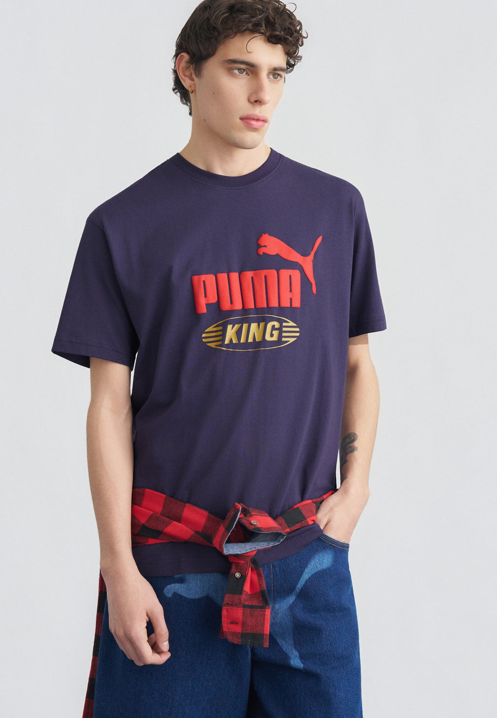 Puma FUTURE ARCHIVE KING RELAXED TEE