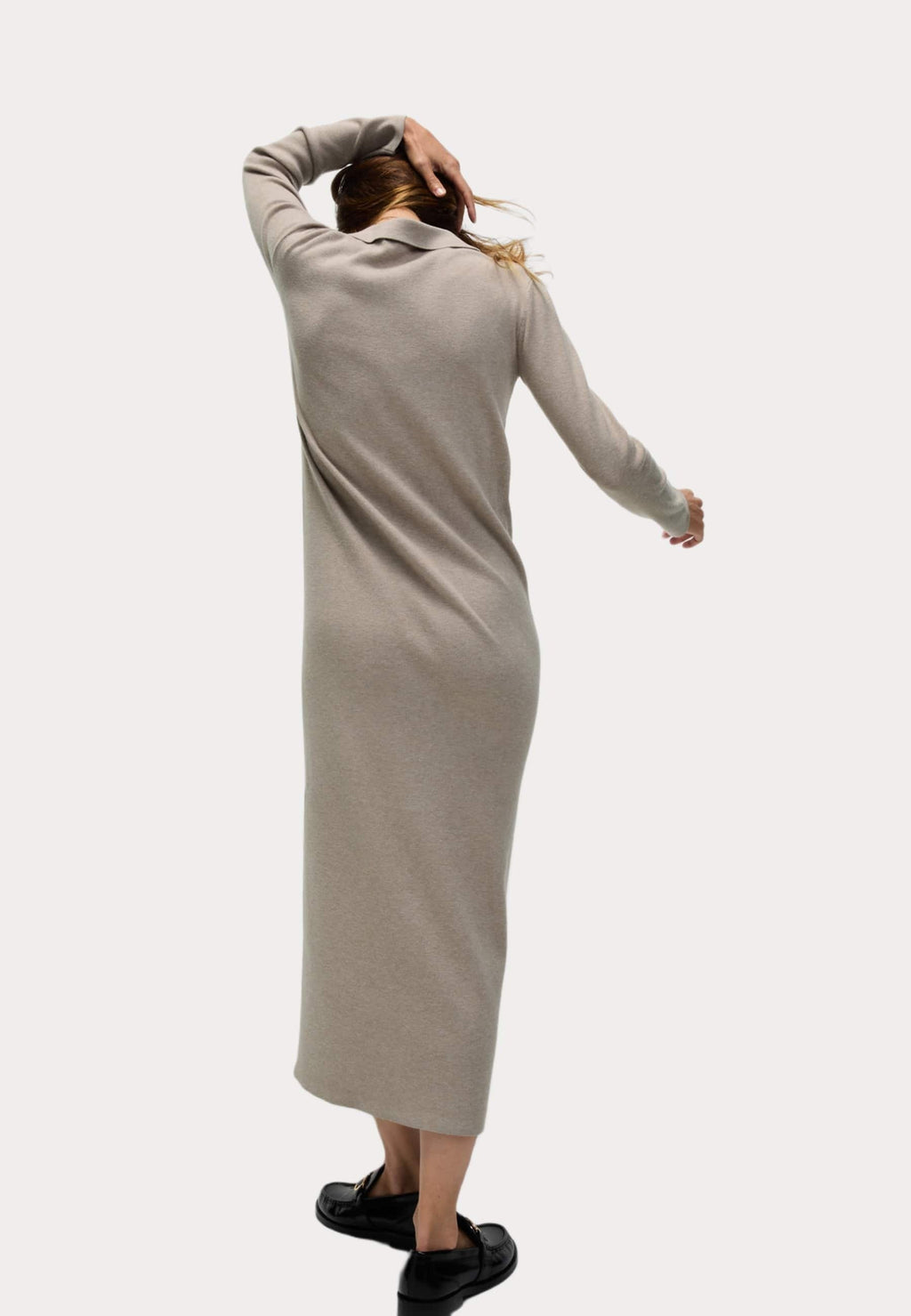 Marks & Spencer SOFT TOUCH BUTTON THROUGH MIDAXI