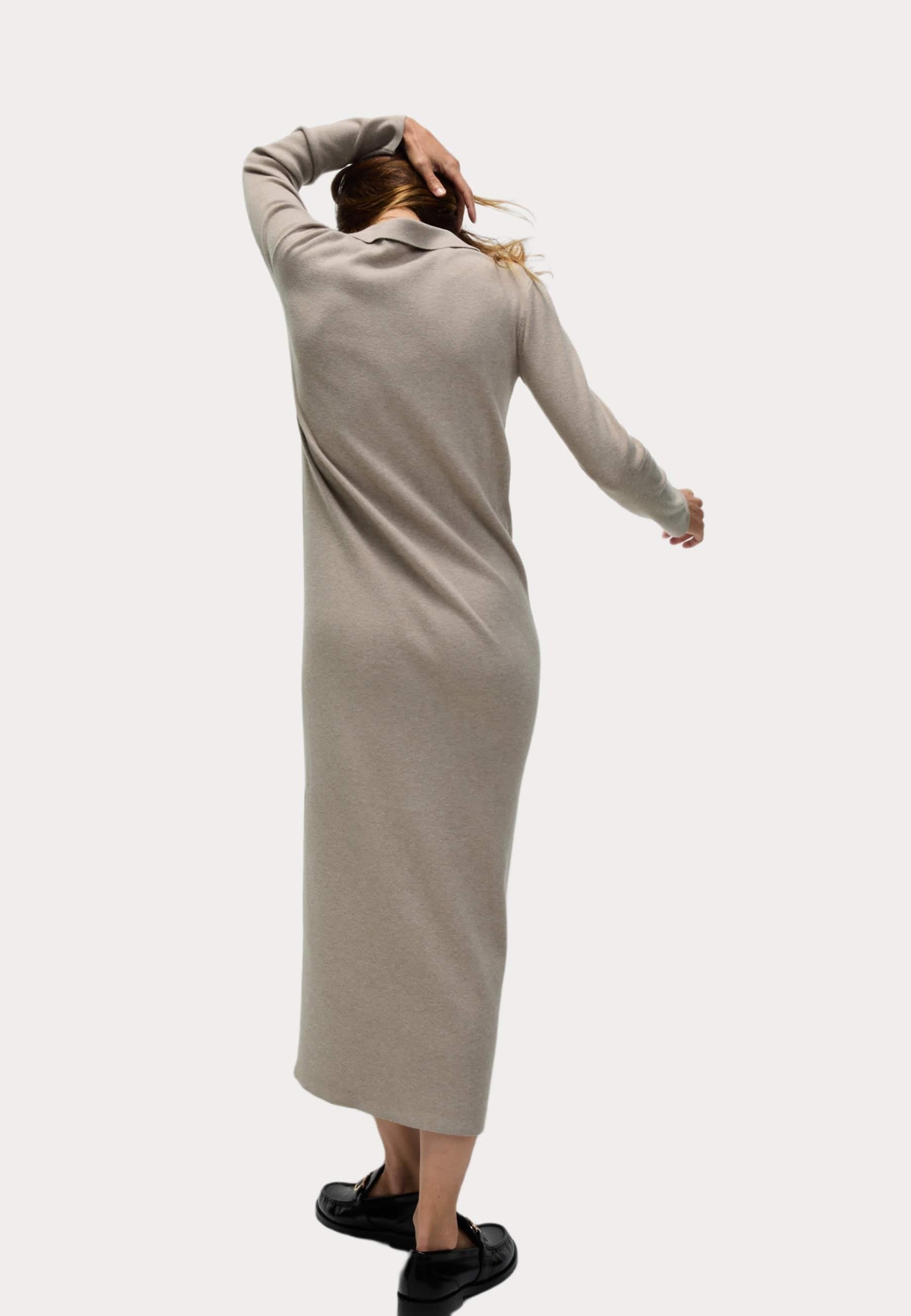 Marks & Spencer SOFT TOUCH BUTTON THROUGH MIDAXI