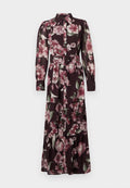 Vero Moda VMIRIS DRESS - Shirt dress - chocolate torte