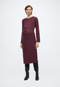 MAMALICIOUS MLALICE JUNE LS JRS MIDI DRESS