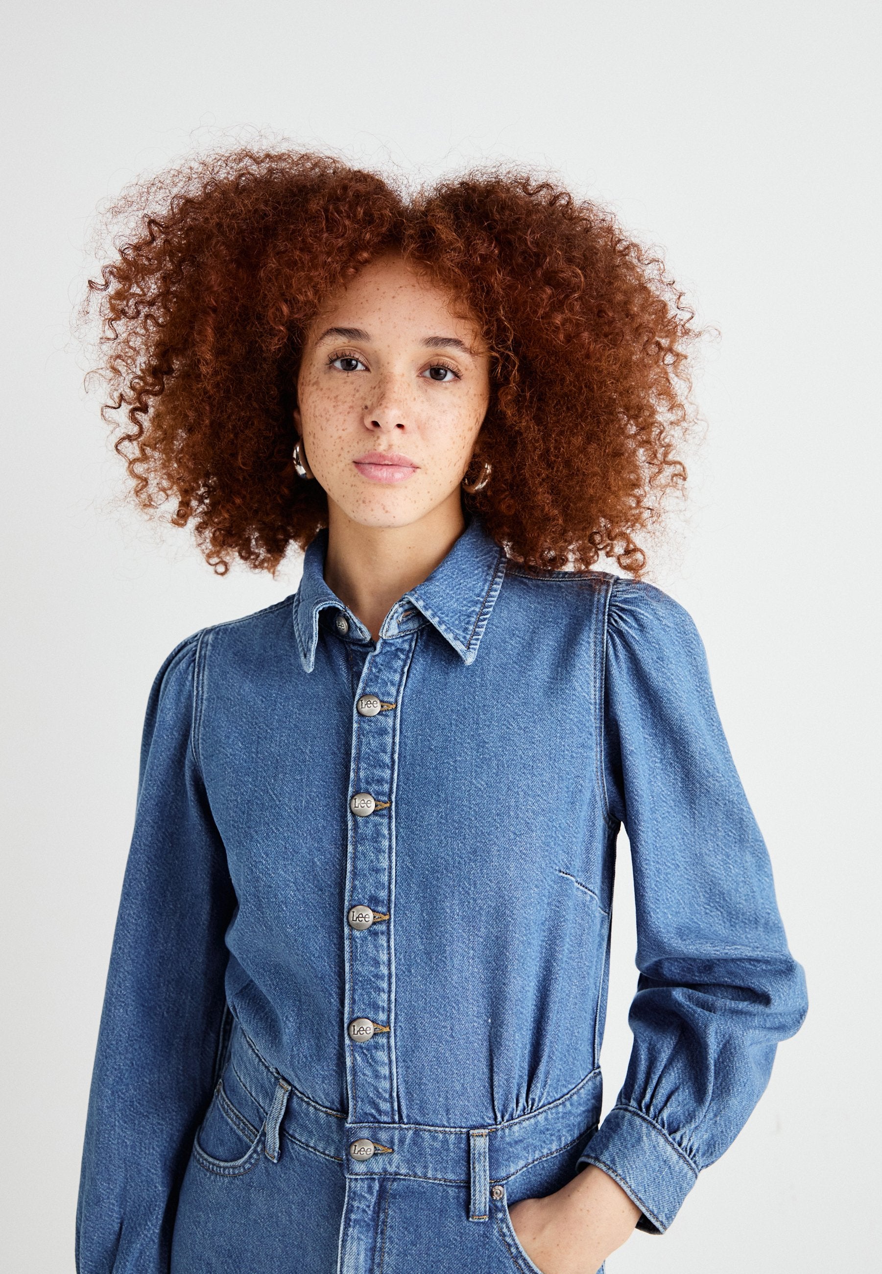 Lee LONG SLEEVE DRESS