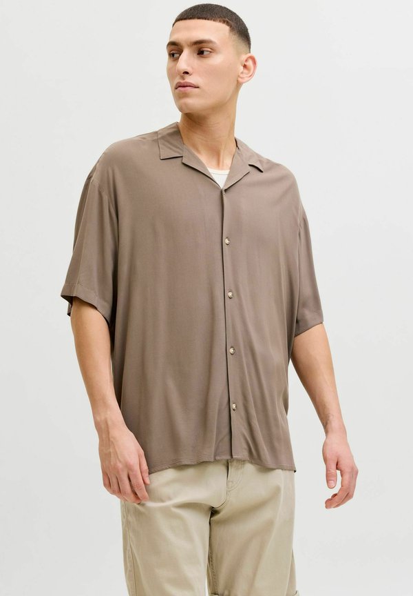 Jack & Jones Resort Loose Fit - Shirt - brown