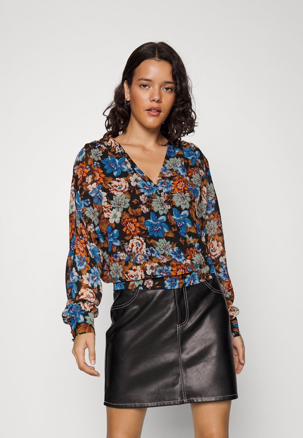 VILA VIFANNA  WRAP TOP