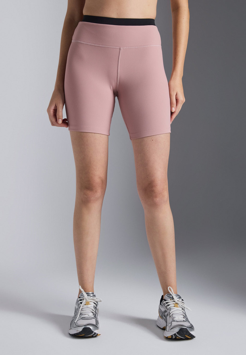 Even&Odd active MID RISE CYCLING SHORTS WITH CONTRAST DOUBLE WAISTBAND