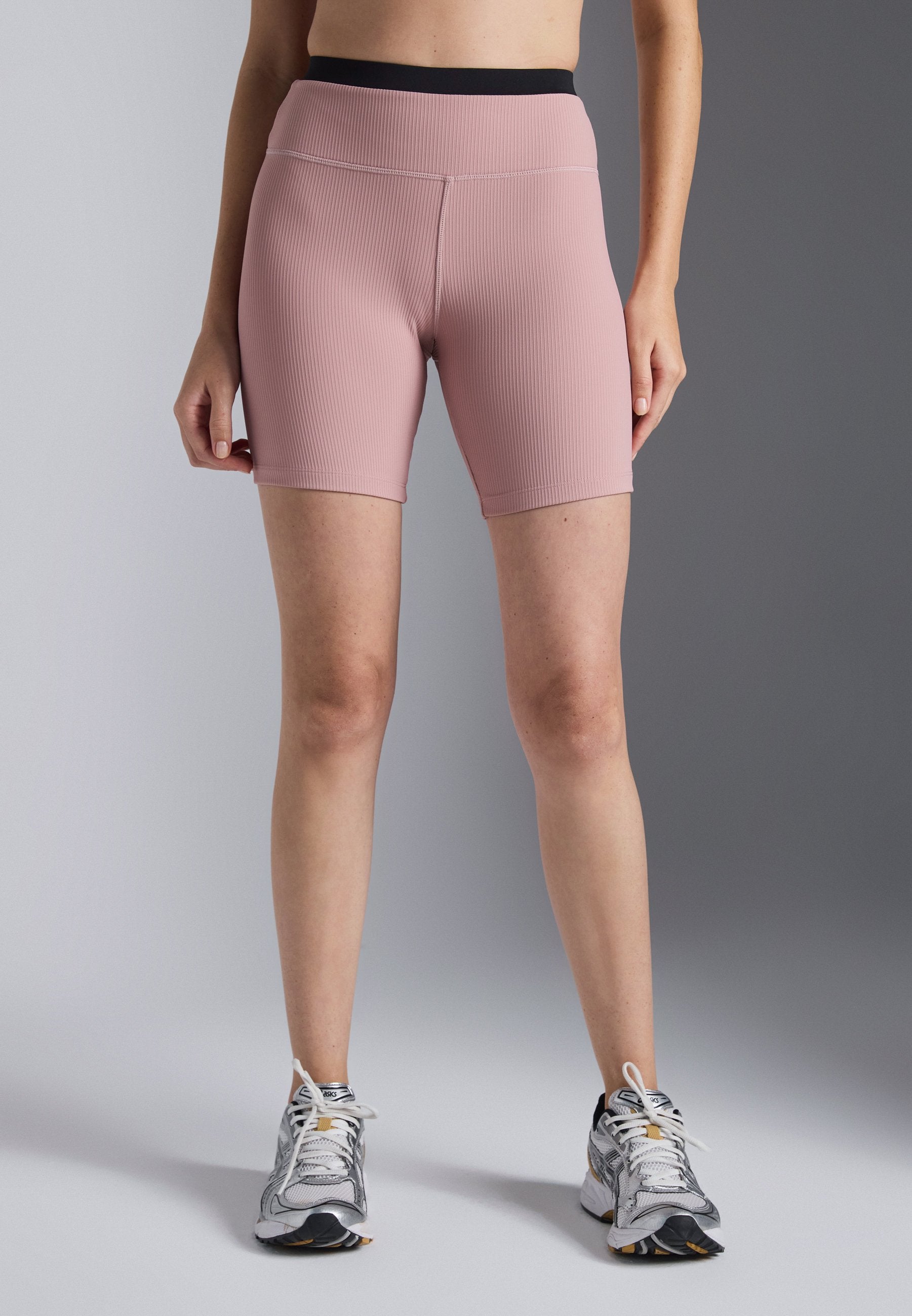 Even&Odd active MID RISE CYCLING SHORTS WITH CONTRAST DOUBLE WAISTBAND