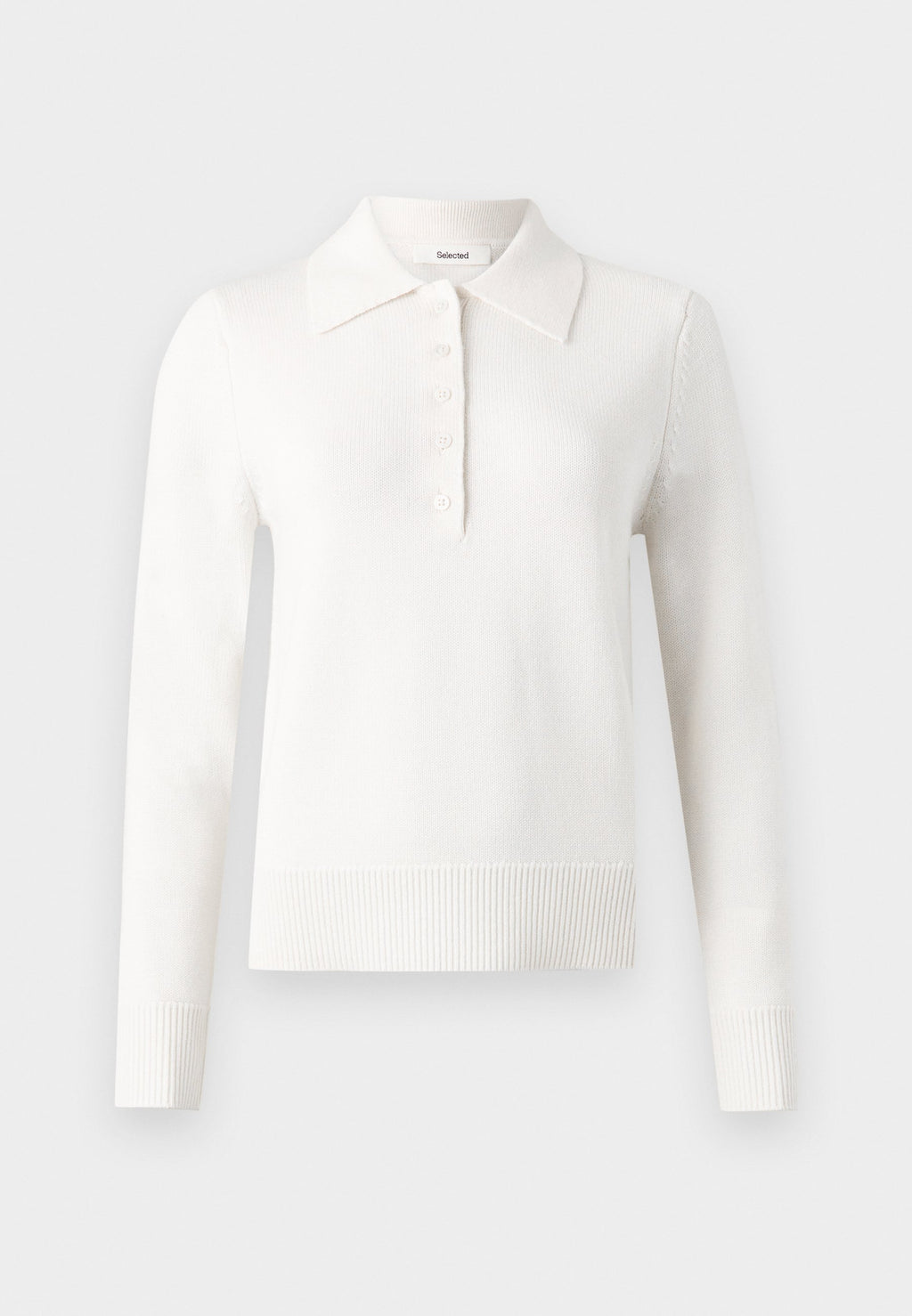 Selected SLFTHEA CHUNKY COLLAR NECK